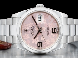 Ролекс (Rolex) Datejust 36 Oyster Pink Floral Dial 116200